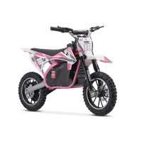 Motor Crossowy TRAIL KING Na Akumulator HP114E Różowy