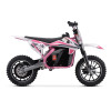 Motor Crossowy TRAIL KING Na Akumulator HP114E Różowy