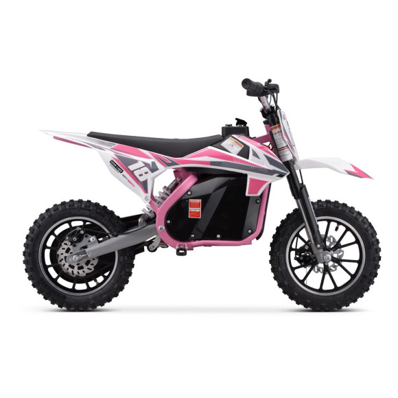 Motor Crossowy TRAIL KING Na Akumulator HP114E Różowy