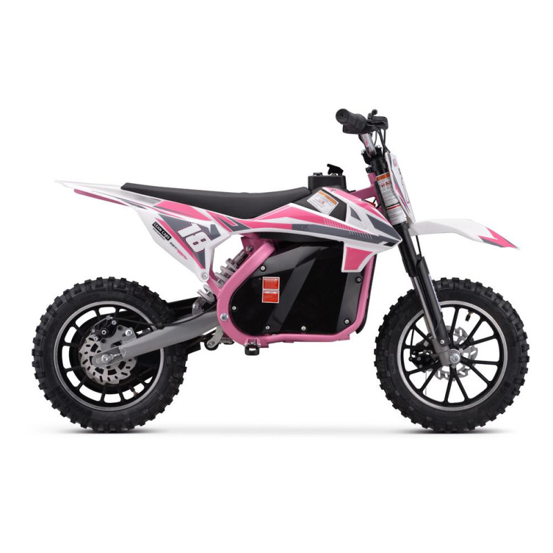 Motor Crossowy TRAIL KING Na Akumulator HP114E Różowy