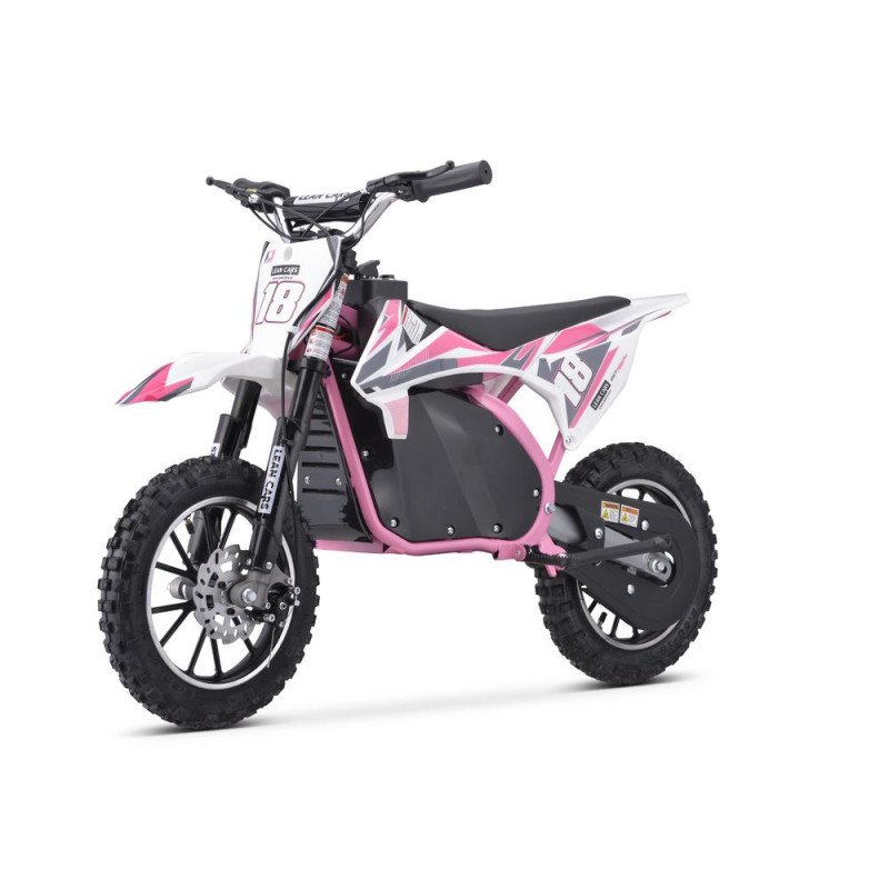 Motor Crossowy TRAIL KING Na Akumulator HP114E Różowy
