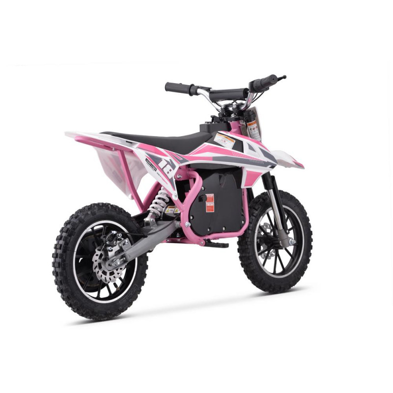 Motor Crossowy TRAIL KING Na Akumulator HP114E Różowy