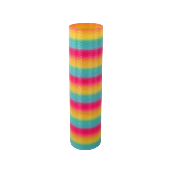 Magiczna Kultowa Sprężyna Kolorowa 30 Cm Zabawka