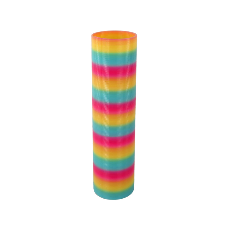 Magiczna Kultowa Sprężyna Kolorowa 30 Cm Zabawka