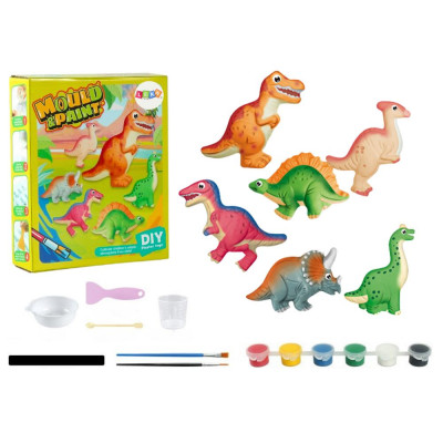 Zestaw Edukacyjny Mały Archeolog Wykopaliska Klejnoty Dinozaury