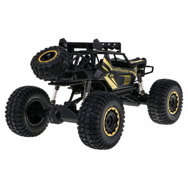Metalowy crawler Rock dla dzieci 3+ Zdalnie sterowany model 1:8 Napęd 4x4