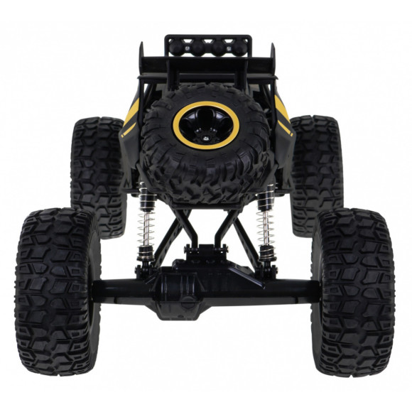 Metalowy crawler Rock dla dzieci 3+ Zdalnie sterowany model 1:8 Napęd 4x4 Metalowy crawler Rock dla dzieci 3+ Zdalnie sterowany model 1:8 Napęd 4x4