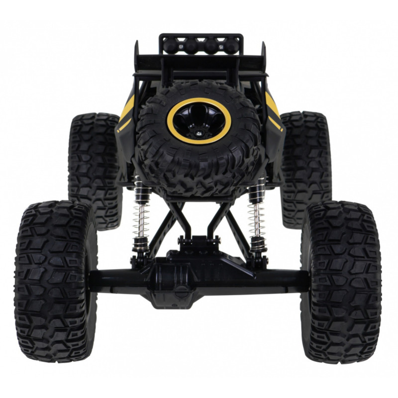 Metalowy crawler Rock dla dzieci 3+ Zdalnie sterowany model 1:8 Napęd 4x4