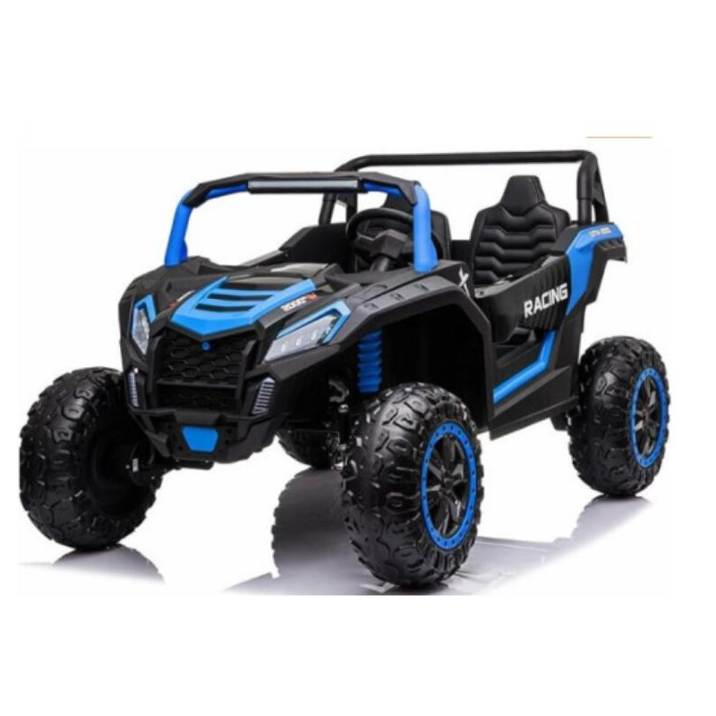 Pojazd Buggy ATV Racing 4x4 Niebieski