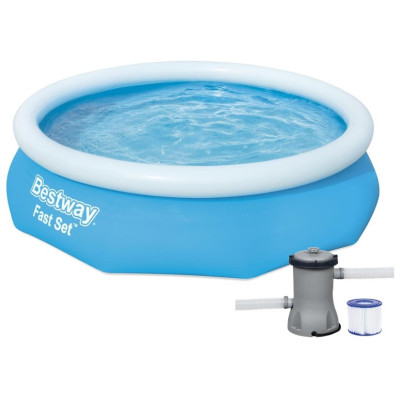 Basen ogrodowy rozporowy 305 x 76 cm zestaw 9w1 Bestway 57270