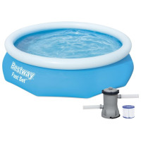 Basen ogrodowy rozporowy 305 x 76 cm zestaw 9w1 Bestway 57270