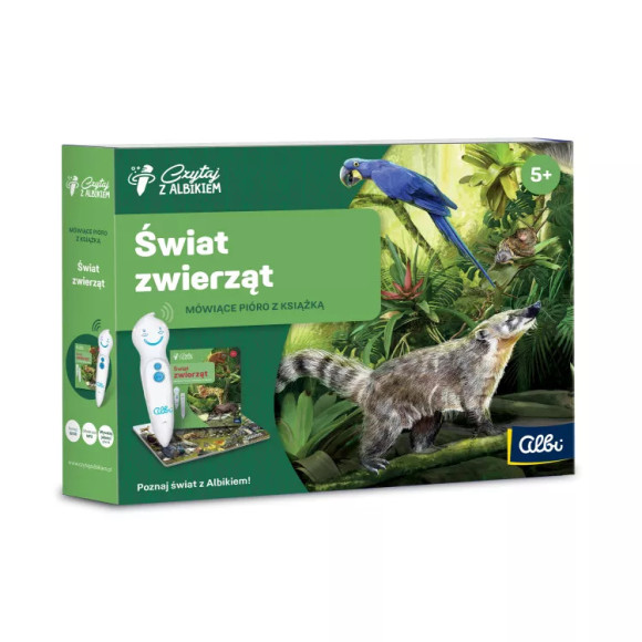 Albik,Zestaw Świat zwierząt 5+ Albik,Zestaw Świat zwierząt 5+