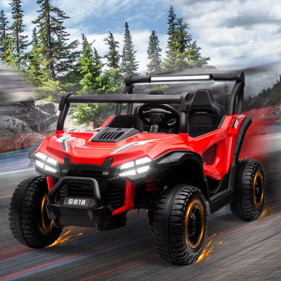 Auto Na Akumulator S618 Czerwone 4x4
