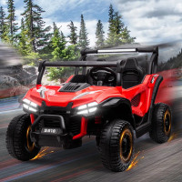 Auto Na Akumulator S618 Czerwone 4x4