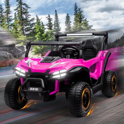 Auto Na Akumulator S618 Różowe 4x4