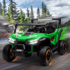 Auto Na Akumulator S618 Zielone 4x4