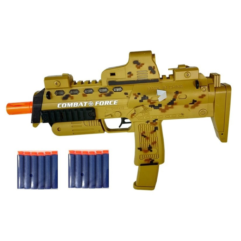 Zestaw Wojskowy Pistolet na strzałki MP7 Glock 17