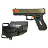 Zestaw Wojskowy Pistolet na strzałki MP7 Glock 17