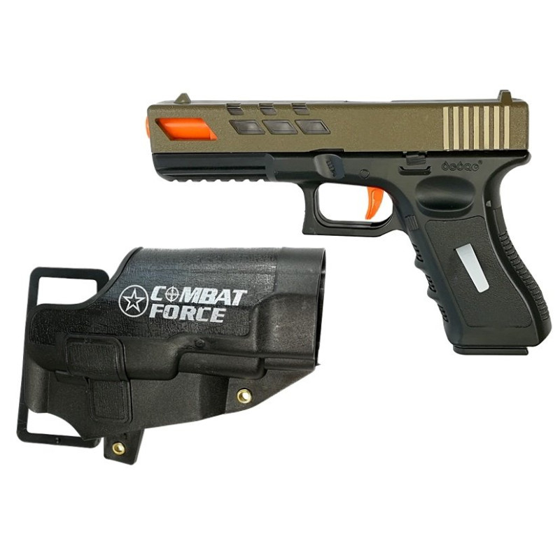 Zestaw Wojskowy Pistolet na strzałki MP7 Glock 17