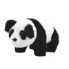 Panda Interaktywna Pluszowa W Transporterze Różowy Niebieski