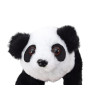 Panda Interaktywna Pluszowa W Transporterze Różowy Niebieski