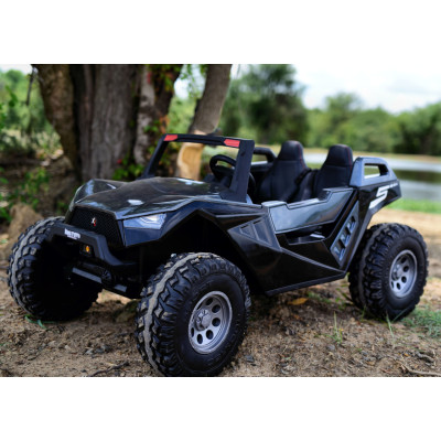 Auto na Akumulator SX1928 Czarny 24V 4x4