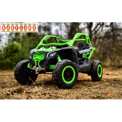 Pojazd Buggy Maverick Turbo RR Zielony