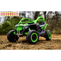 Pojazd Buggy Maverick Turbo RR Zielony