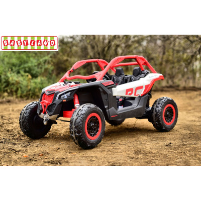 Auto Na Akumulator Buggy Can-am RS DK-CA001 Czerwone