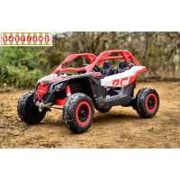Auto Na Akumulator Buggy Can-am RS DK-CA001 Czerwone