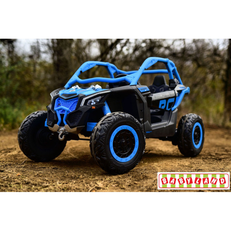 Auto Na Akumulator Buggy Can-am RS DK-CA001 Niebieskie