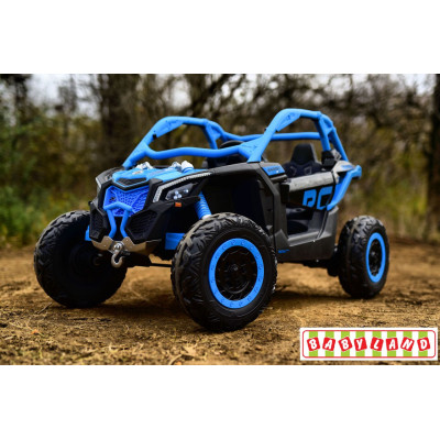 Auto Na Akumulator Buggy Can-am RS DK-CA001 Niebieskie