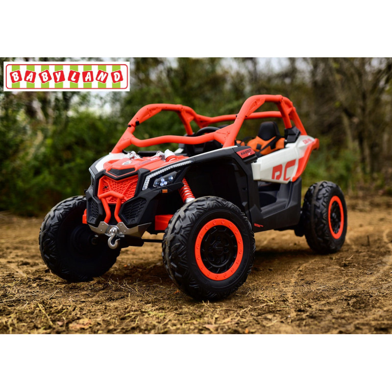 Auto Na Akumulator Buggy Can-am RS DK-CA001 Pomarańczowy  EZ