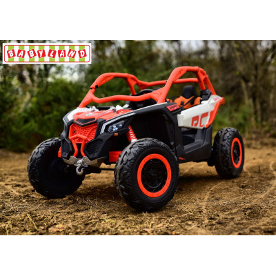 Auto Na Akumulator Buggy Can-am RS DK-CA001 Pomarańczowy  EZ