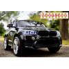 BMW X6M XXL dla 2 dzieci Czarny BMW X6M XXL dla 2 dzieci Czarny