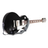 Zestaw Gitara + Mikrofon Czarna