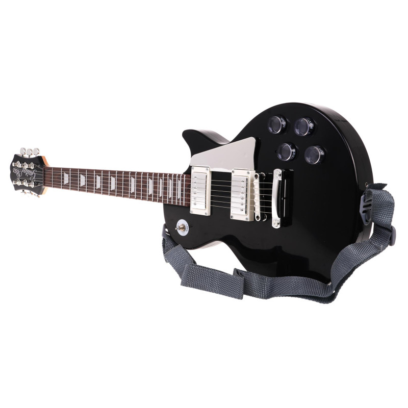 Zestaw Gitara + Mikrofon Czarna
