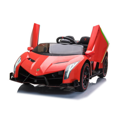 Pojazd Lamborghini Veneno Czerwony