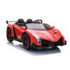 Pojazd Lamborghini Veneno Czerwony