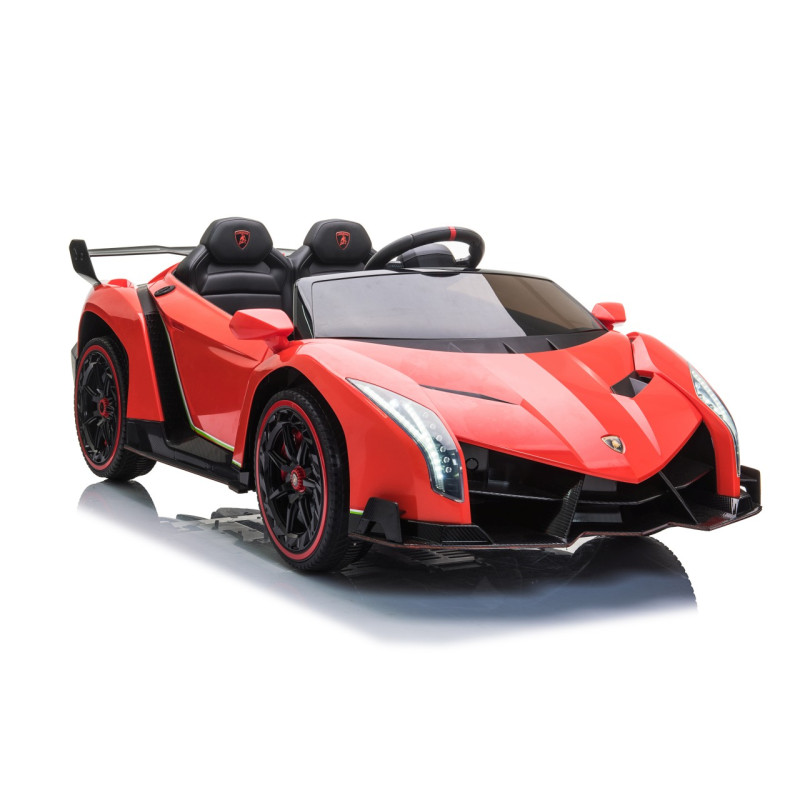Pojazd Lamborghini Veneno Czerwony