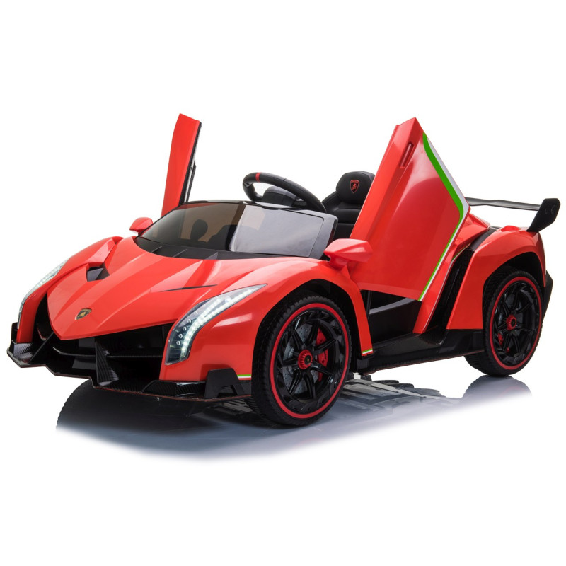 Pojazd Lamborghini Veneno Czerwony