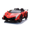 Pojazd Lamborghini Veneno Czerwony
