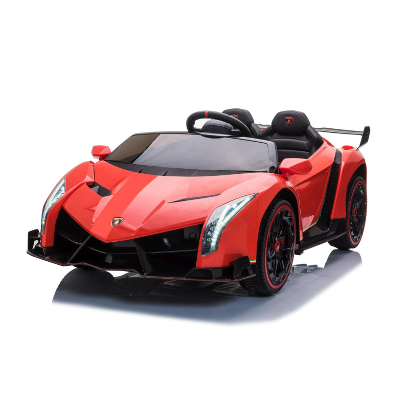 Pojazd Lamborghini Veneno Czerwony