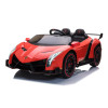 Pojazd Lamborghini Veneno Czerwony