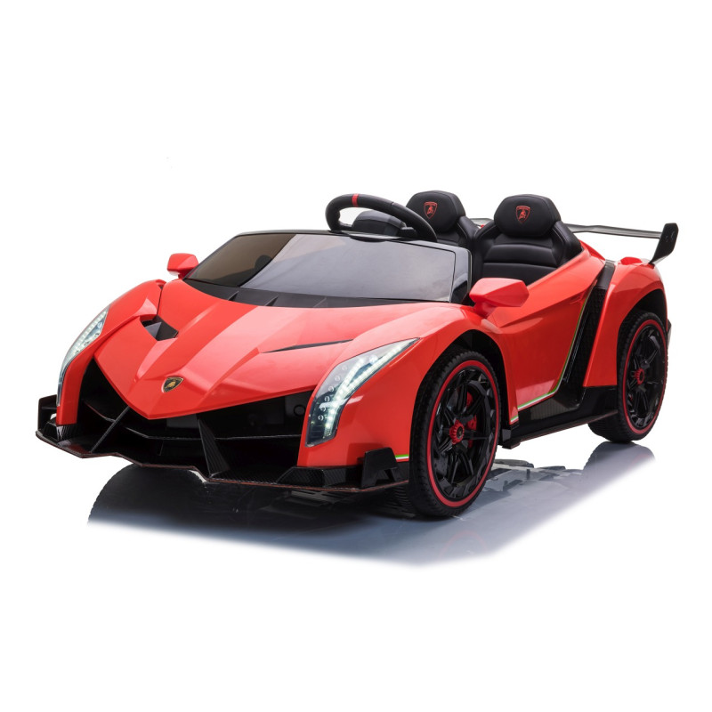 Pojazd Lamborghini Veneno Czerwony