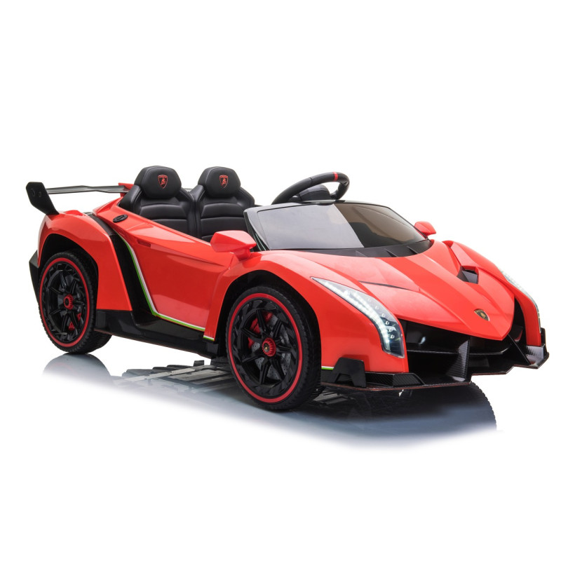 Pojazd Lamborghini Veneno Czerwony