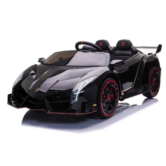 Pojazd Lamborghini Veneno Czarny