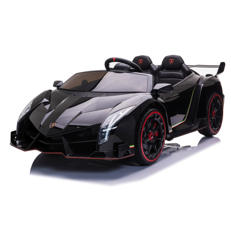 Pojazd Lamborghini Veneno Czarny