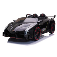 Pojazd Lamborghini Veneno Czarny