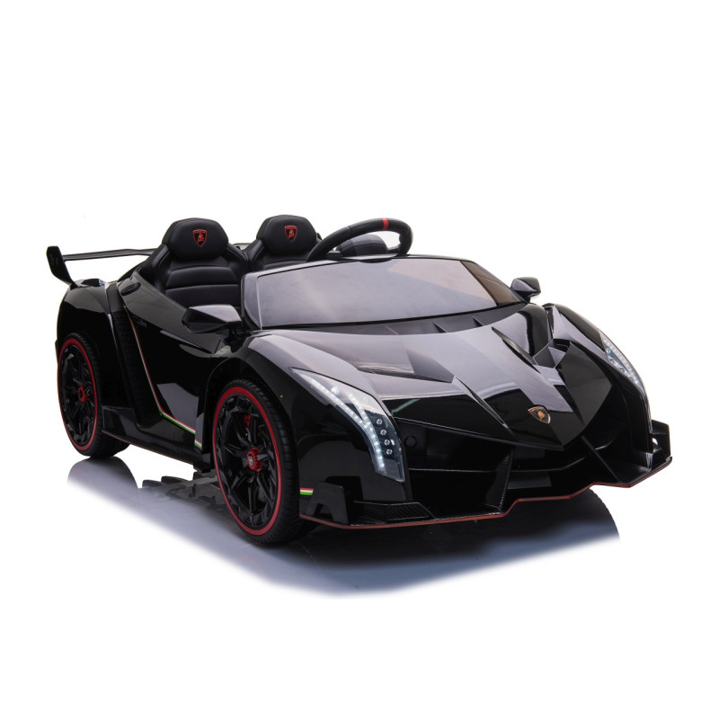 Pojazd Lamborghini Veneno Czarny